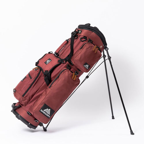 <GREGORY> HYBRID CADDIE BAG (Red)