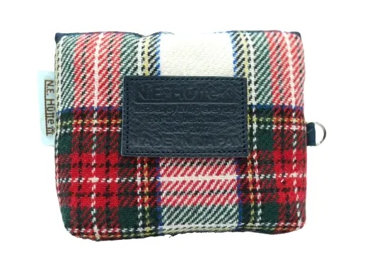 <N.E.Hutte> パターカバーネオマレット型 PM-WC ホワイトチェック