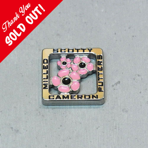 <SCOTTY CAMERON> Hula Girl Marker "Pink&Black"