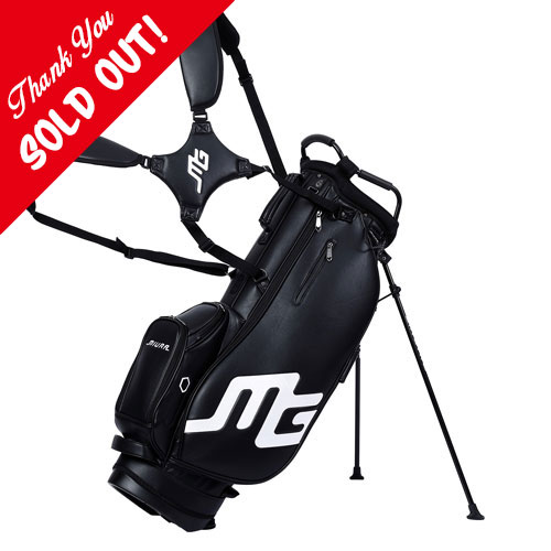 <三浦技研> SG-101 Stand Bag (Black)