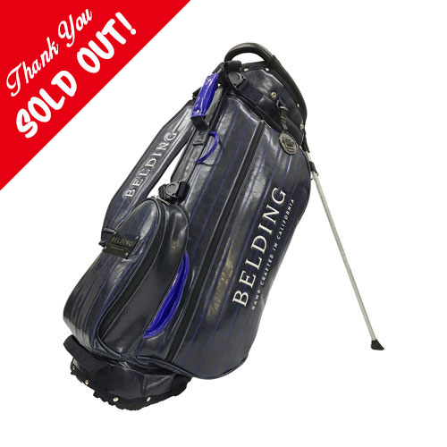 <BELDING> SUNBIRD 2.0 STAND BAG (Marine Graze/Royal Blue Pin Stripe) (HBCB-850144)