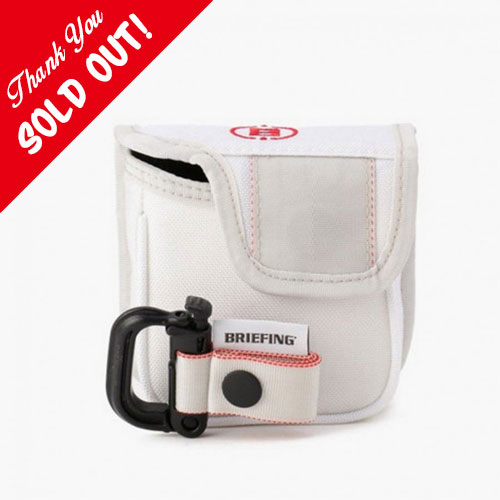 <BRIEFING> ブリーフィング B SERIES MALLET PUTTER COVER FIDLOCK-2 HOLIDAY <BRG213G29> (WHITE)