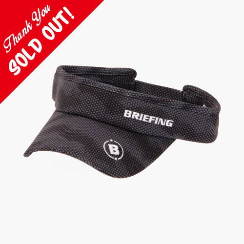 <BRIEFING> ブリーフィング WOMENS DIGITAL CAMO VISOR (Black)