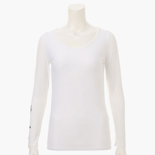 <BRIEFING> ブリーフィング WOMENS UNDER SHIRT <BBG221W09> (White)