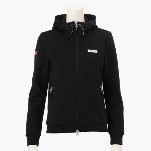 <BRIEFING> ブリーフィング WOMENS 3D LOGO PARKA <BBG221W10> (Black)