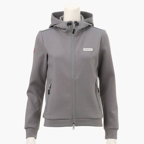 <BRIEFING> ブリーフィング WOMENS 3D LOGO PARKA <BBG221W10> (Gray)