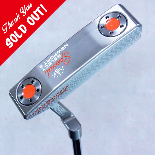 <SCOTTY CAMERON> カスタムショップ 2020 SPECIAL SELECT NEWPORT2 (Orange)