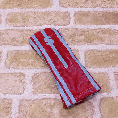 <iliac Golf> Military 5wood 5W用 (Red/SkyBlue)