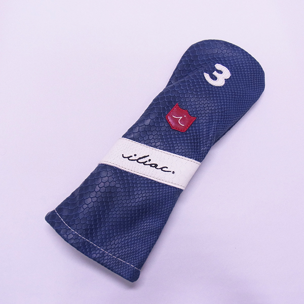 <iliac Golf> ROYAL 3 3W (Navy Boa + Wihte Boa)