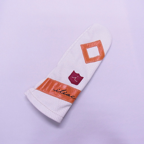 <iliac Golf> ROYAL 3 Utility (White Boa + Orange)