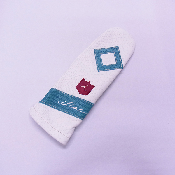 <iliac Golf> ROYAL 3 Utility (White Boa + Teal Boa)