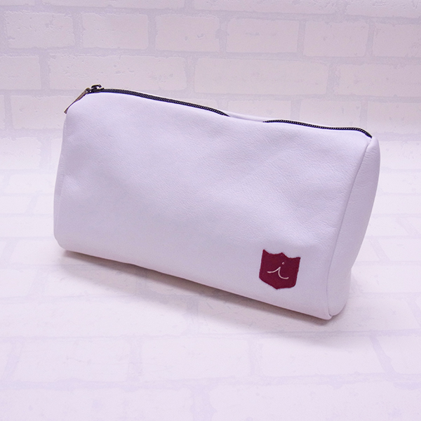 <iliac Golf> Season Toiletry Bag (Pure White)