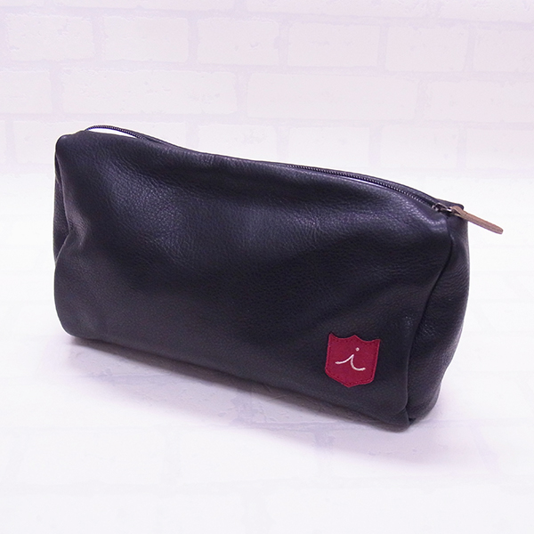 <iliac Golf> Season Toiletry Bag (Black)