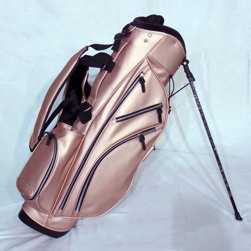 <iliac Golf> イリアックゴルフ PURIST STAND BAG (Rose Gold)