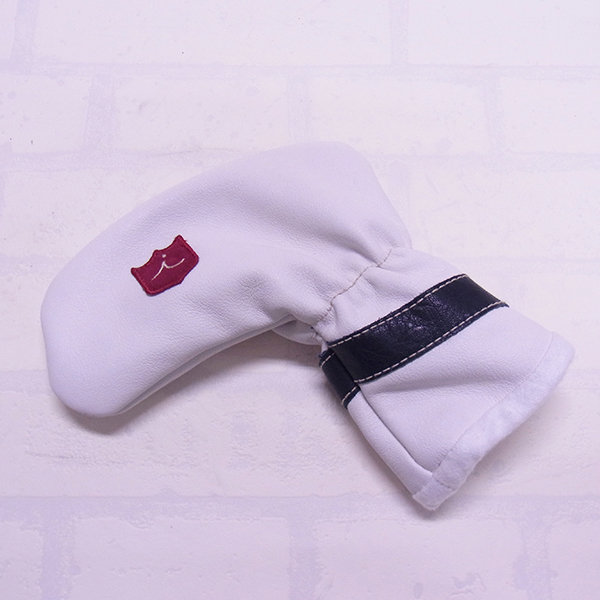 <iliac Golf> Traditional Cloud Royal Putter (White + Navy)