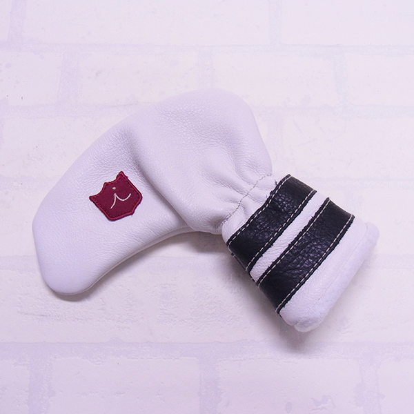 <iliac Golf> Traditional Cloud Timeless Putter (White + Black)