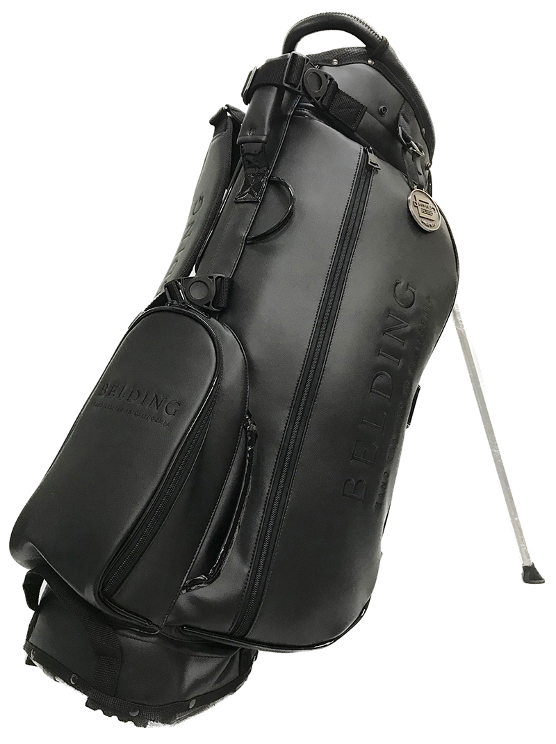 <BELDING> SUNBIRD 2.0 STAND BAG (Black Esprit/Black Shiny Black LOGO) (HBCB-850156)