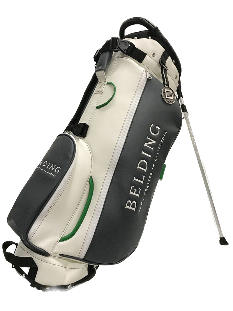 <BELDING> SUNBIRD 2.0 STAND BAG (Graphite Esprit/White Esprit) (HBCB-850157)