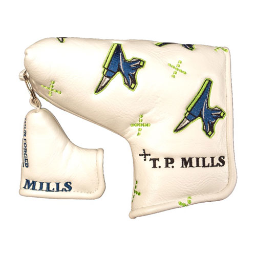 <T.P. MILLS> アンヴィル&クロスドット with チャーム HTPC-000025 (White/Lime)