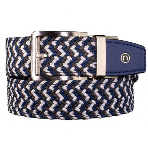 <NEXBELT> BRAIDED ANCHOR BELT 2.0 [PCD8094] (Navy/Grey/White)