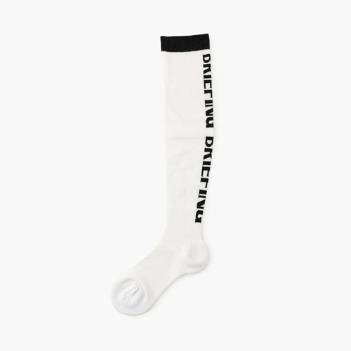 <BRIEFING> ブリーフィング WOMENS CORDURA OVER KNEE SOCKS <BRG213W04> (White)