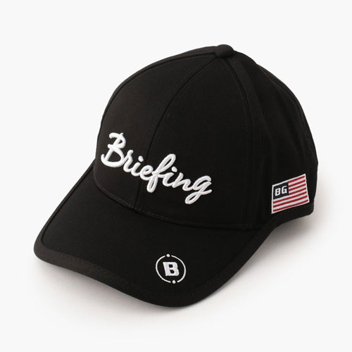 <BRIEFING> ブリーフィング WOMENS BASIC CAP <BRG221W56> (Black)
