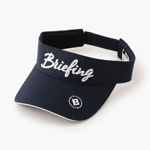 <BRIEFING> ブリーフィング WOMENS BASIC VISOR <BRG221W57> (Navy)