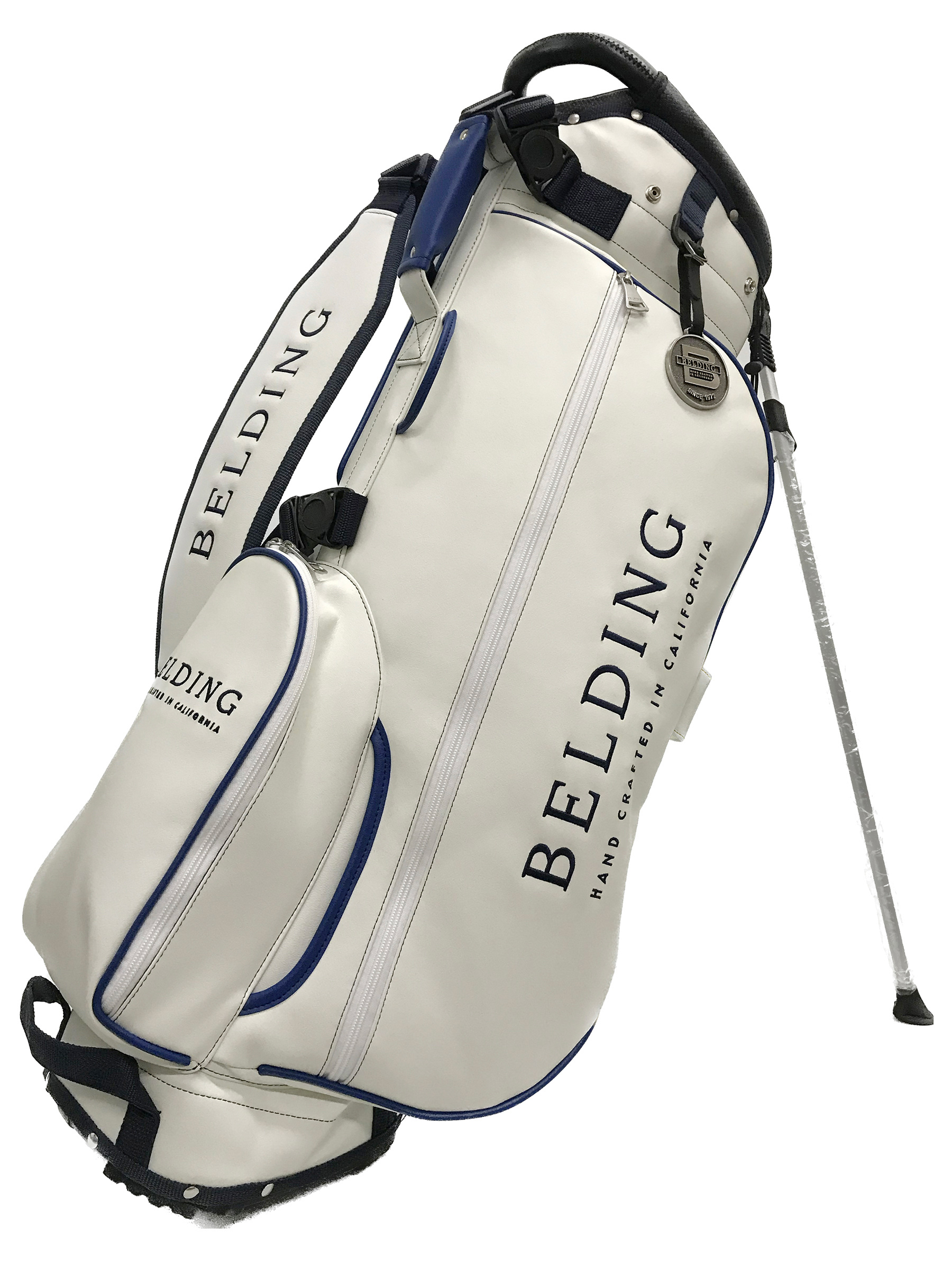 <BELDING> SUNBIRD 2.0 STAND BAG (White Esprit/Royal Esprit) (HBCB-850153)