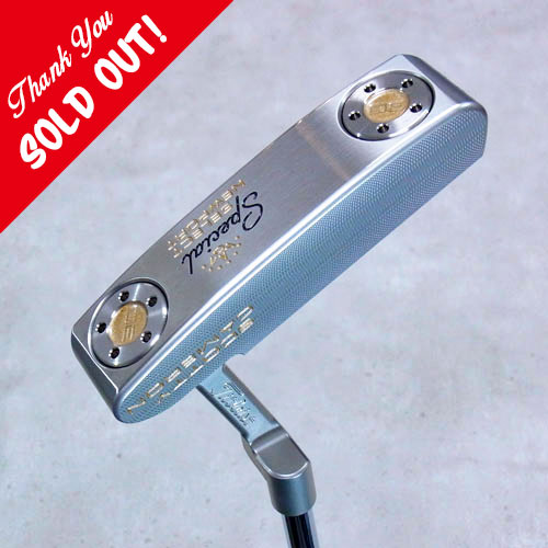 <SCOTTY CAMERON> カスタムショップ 2020 SPECIAL SELECT NEWPORT (Gold)