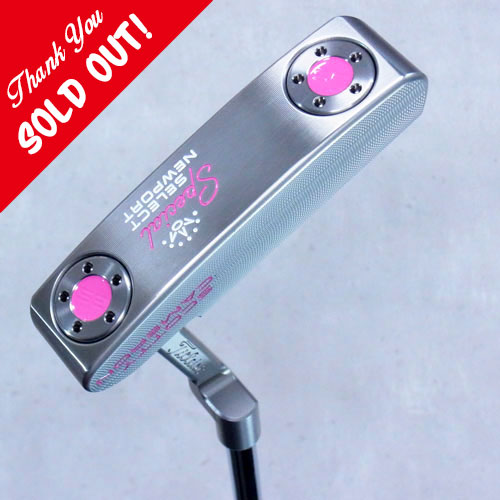 <SCOTTY CAMERON> カスタムショップ 2020 SPECIAL SELECT NEWPORT (Pink)