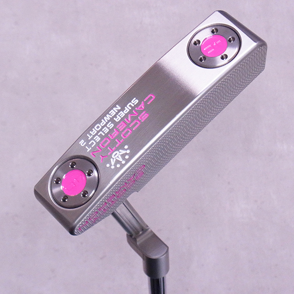 <SCOTTY CAMERON> カスタムショップ SUPER SELECT 2023 Newport2 (Pink)