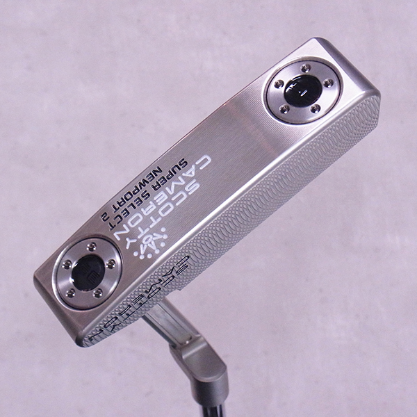 <SCOTTY CAMERON> カスタムショップ SUPER SELECT 2023 Newport2 (Black)