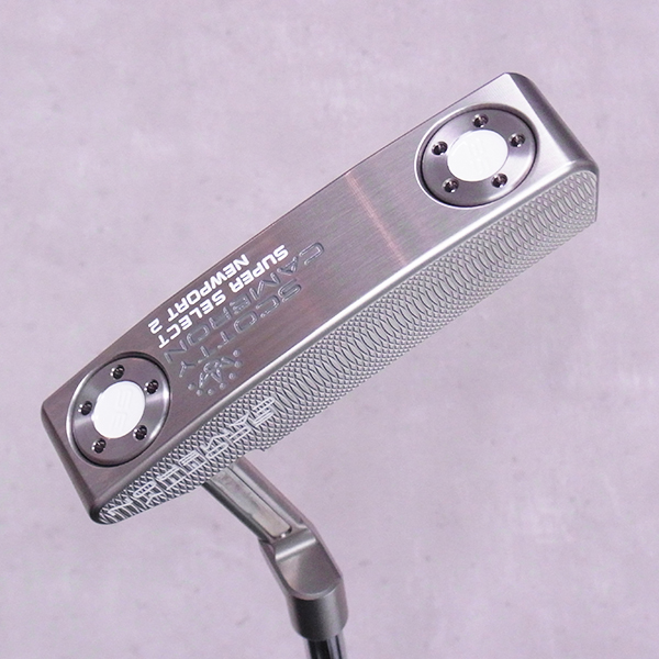 <SCOTTY CAMERON> カスタムショップ SUPER SELECT 2023 Newport2 (White)