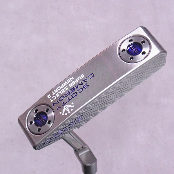 <SCOTTY CAMERON> カスタムショップ SUPER SELECT 2023 Newport2 (Clear Purple)