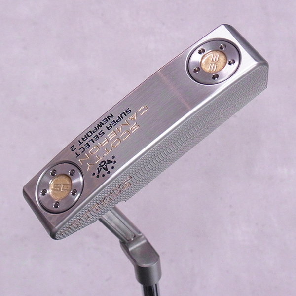 <SCOTTY CAMERON> カスタムショップ SUPER SELECT 2023 Newport2 (Gold)