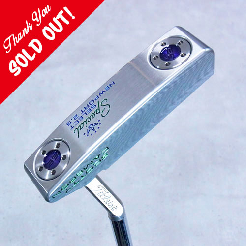 <SCOTTY CAMERON> カスタムショップ 2020 SPECIAL SELECT NEWPORT 2.5 (Psychedelic)
