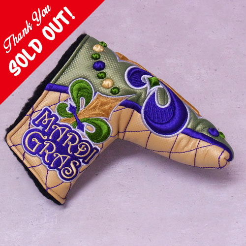 <SCOTTY CAMERON> 2016 MARDI GRAS GOLD/PURPLE/GREEN