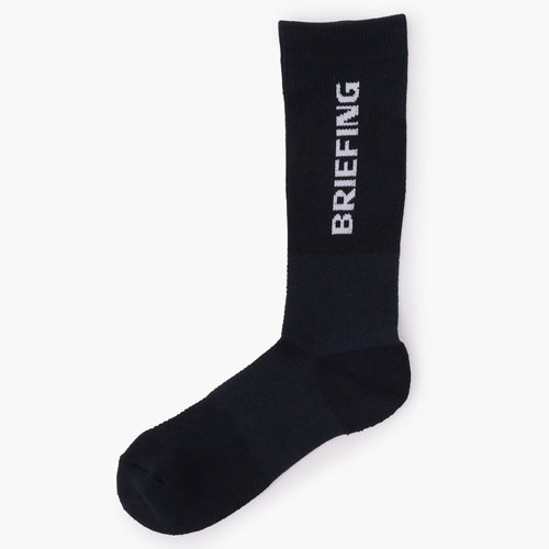 <BRIEFING> ブリーフィング MENS TAPING BASIC SOCKS (Navy)