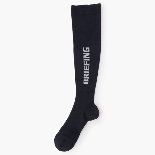 <BRIEFING> ブリーフィング WOMENS LOGO HIGH SOCKS (Navy)