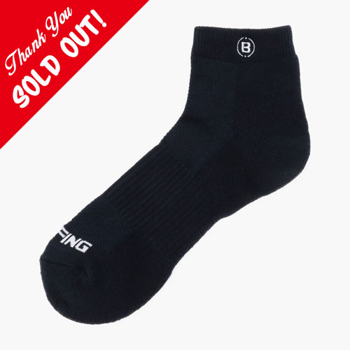 <BRIEFING> ブリーフィング MENS SHORT SOCKS (Navy)