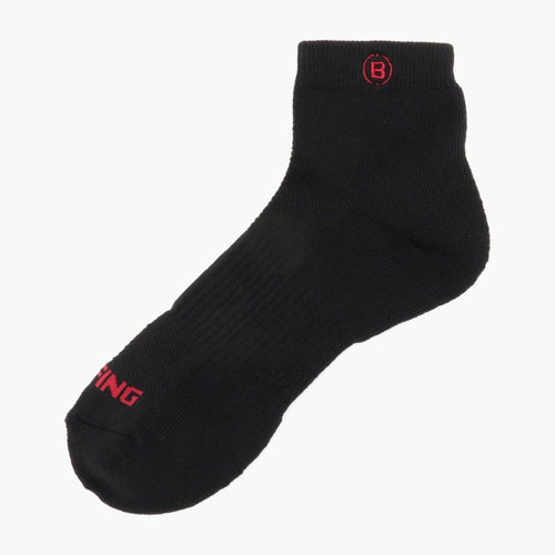 <BRIEFING> ブリーフィング MENS SHORT SOCKS (Black)