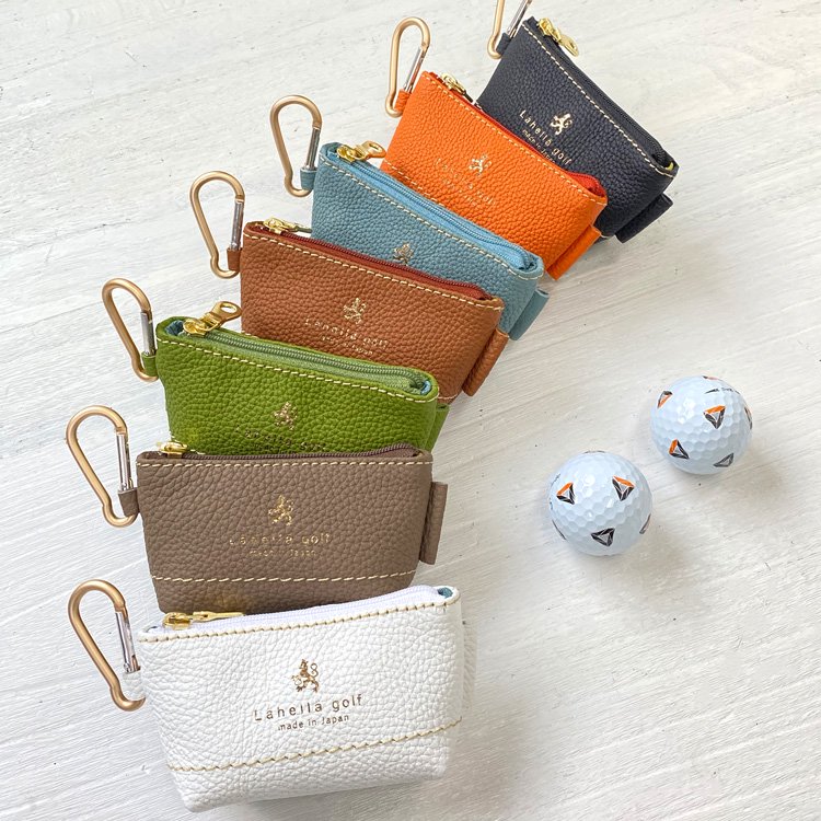 <Lahella golf> PELINGER ball pouch L-563