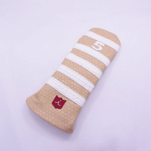 <iliac Golf> POLO 3 5W (HONEYCOMB BEIGE + SASSARI WHITE)