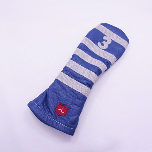 <iliac Golf> POLO 3 3W (ROYAL BLUE + GREY BOA)