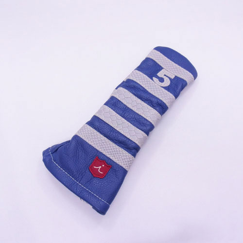 <iliac Golf> POLO 3 5W (ROYAL BLUE + GREY BOA)