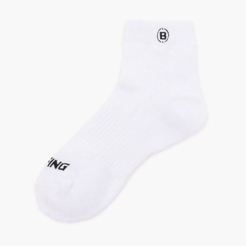 <BRIEFING> ブリーフィング WOMENS SHORT SOCKS (White)