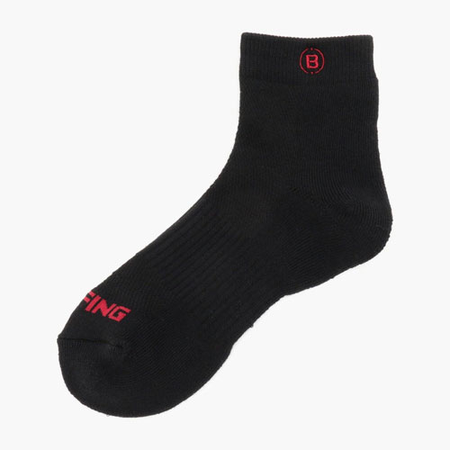 <BRIEFING> ブリーフィング WOMENS SHORT SOCKS (Black)