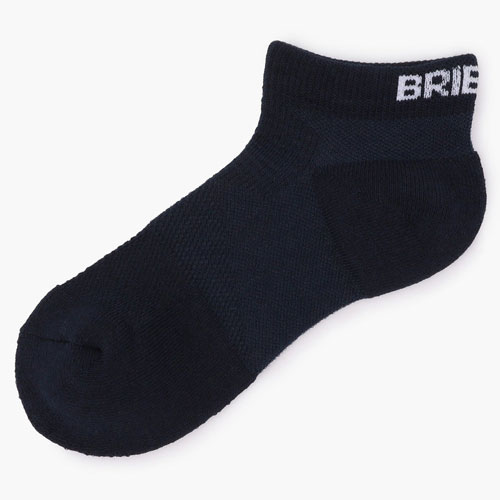 <BRIEFING> ブリーフィング WOMENS TAPING SHORT SOCKS (Navy)