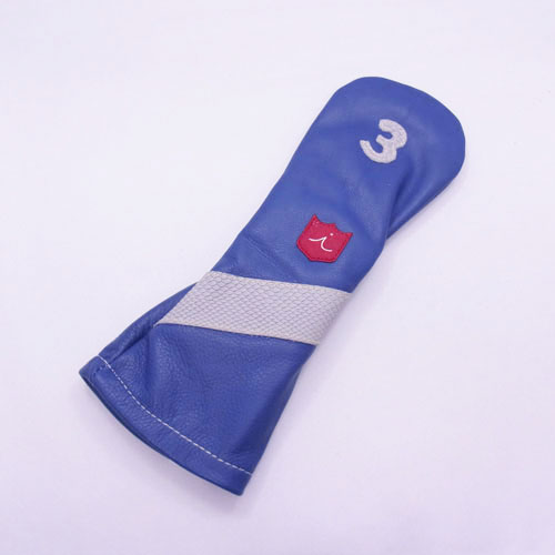 <iliac Golf> ROYAL 3 3W (ROYAL BLUE + GREY BOA)