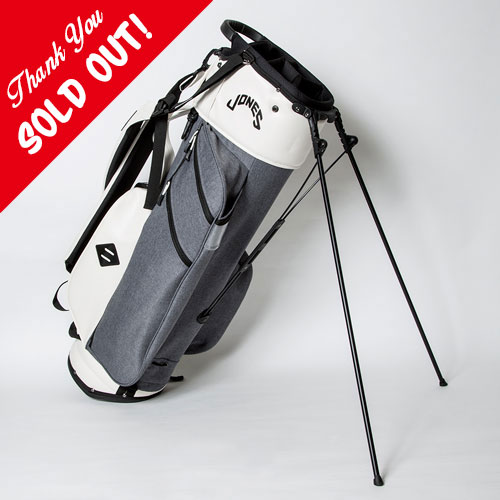 <JONES> ジョーンズ トゥルーパー Trouper Stand Bag (Heather Charcoal)